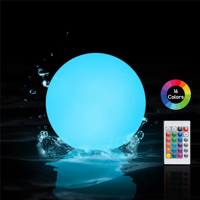 1/6 Pack Swimming Pool Floating Lights