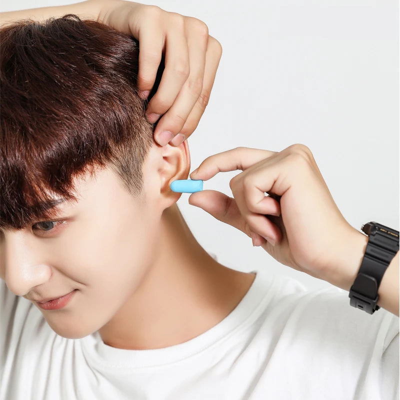 Ear Plugs - Foam Noise Reduction Earplugs for Sleep and Music - Image 6