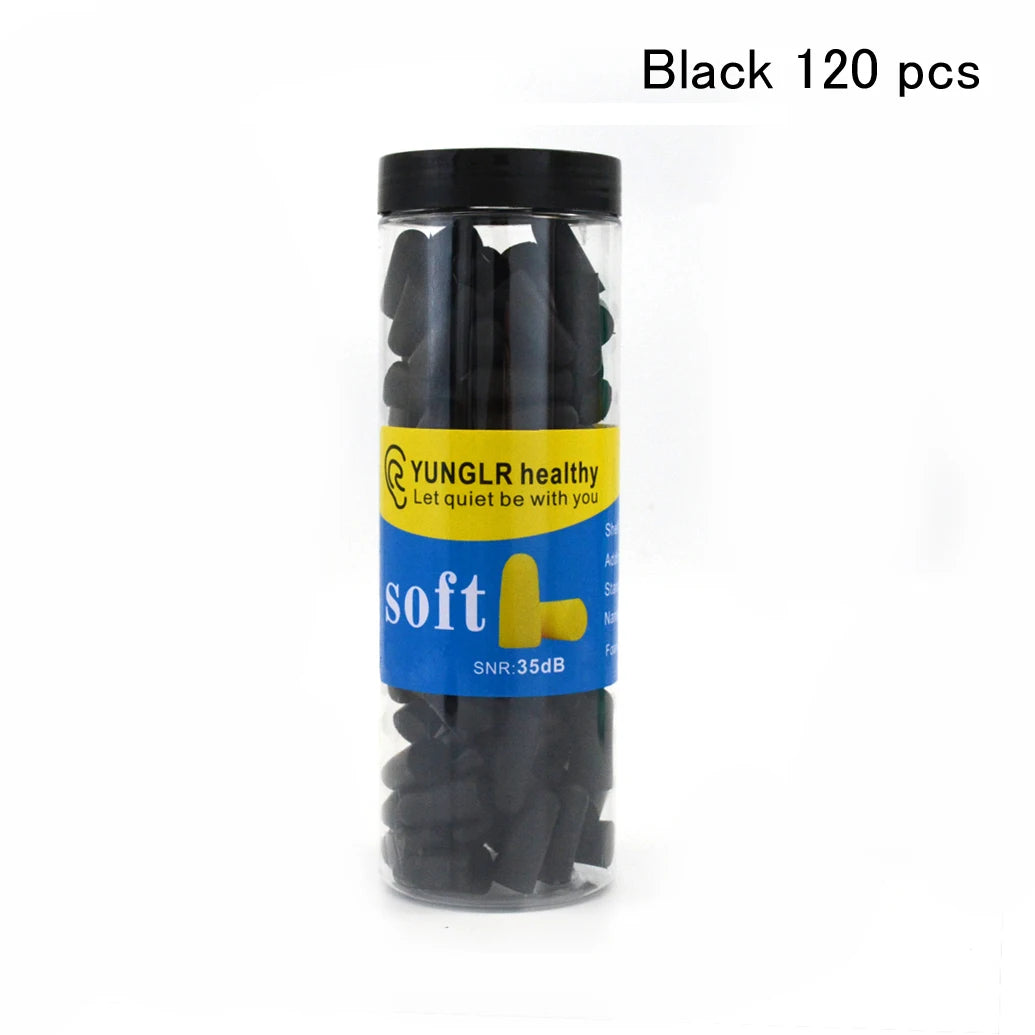 Ear Plugs - Foam Noise Reduction Earplugs for Sleep and Music - Image 16