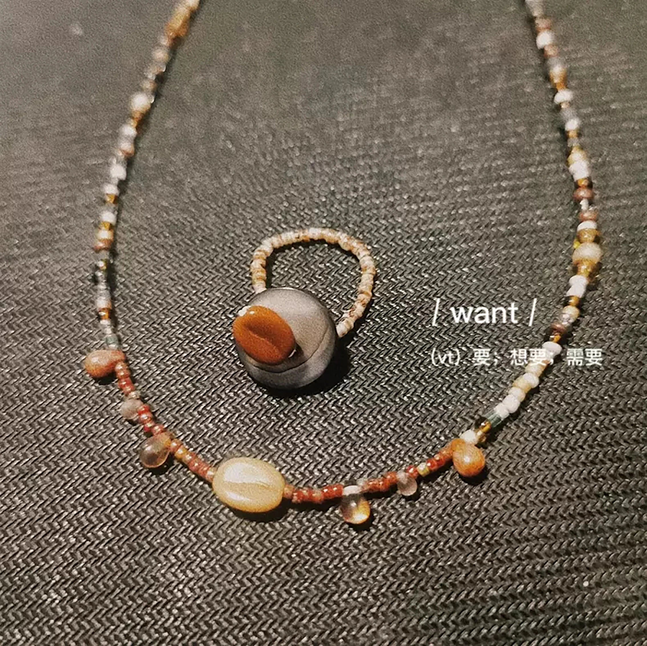 Czech Glass Coffee Beads – Loose Beads for DIY Handmade Accessories - Image 4