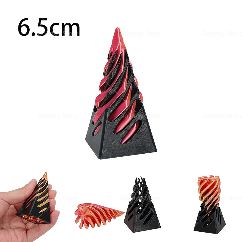 3D Printed Spiral Cone Toy - Image 24