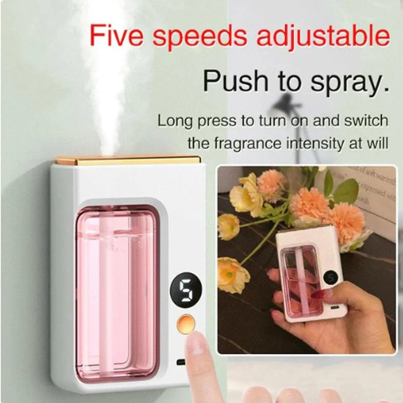 Automatic Diffuser Aromatherapy Car Perfume - Image 2