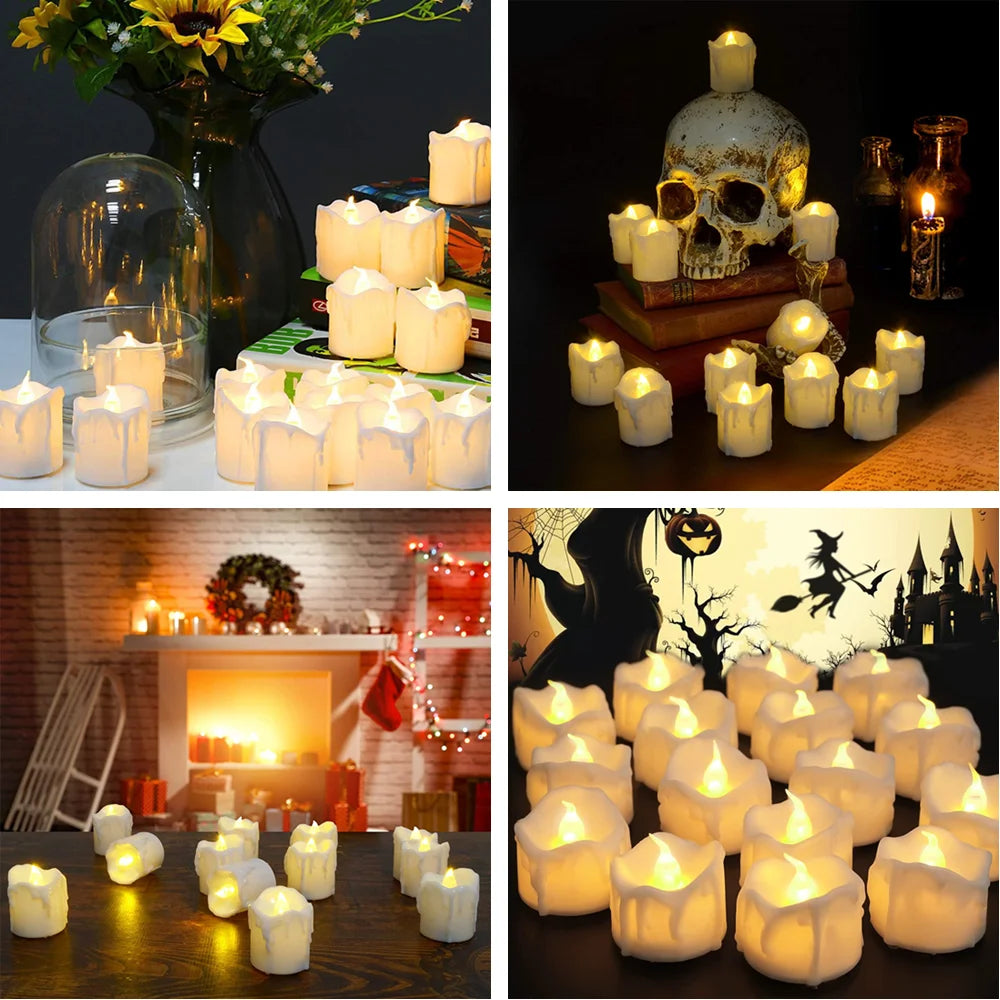 Flameless LED Electronic Candles - Image 6