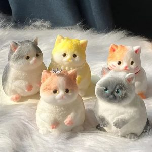 Cute Cat Squishy Toy