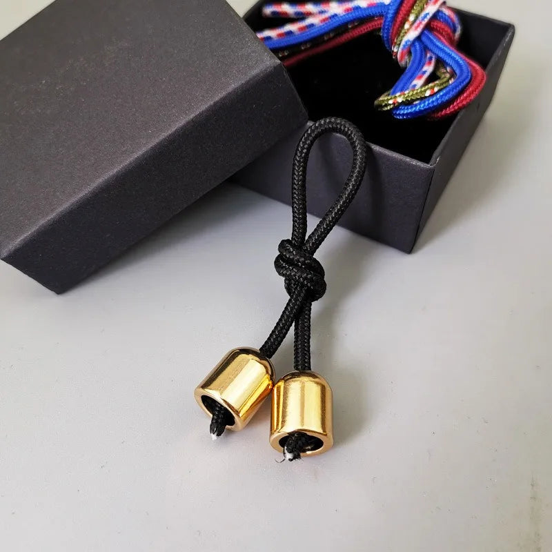 Copper Begleri Fidget Toy – Worry Beads for Finger Skill & Anxiety Relief - Image 7