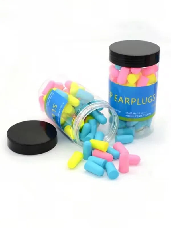 Ear Plugs - Foam Noise Reduction Earplugs for Sleep and Music - Image 8