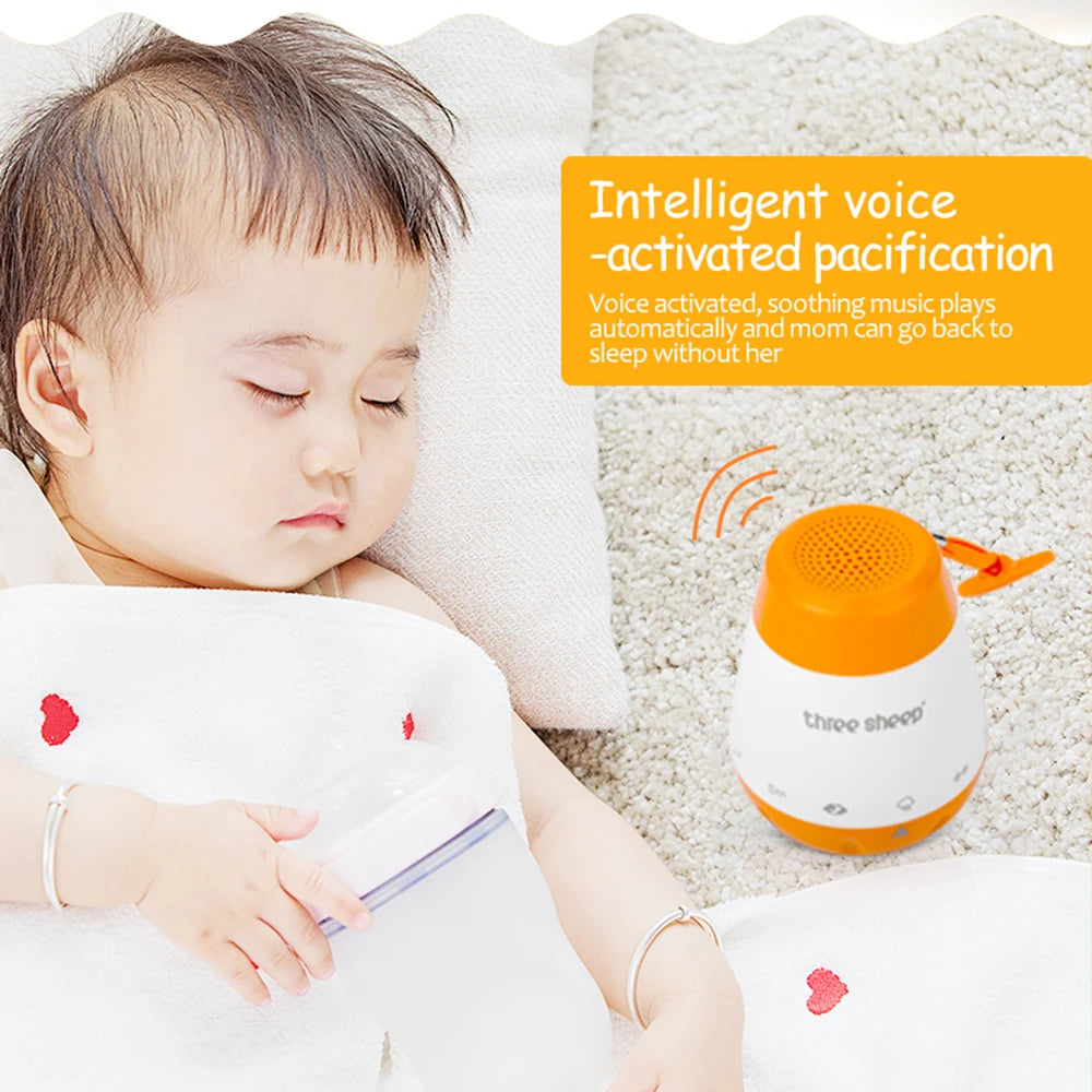 Baby White Noise Machine Smart Music Voice Sensor - Image 5