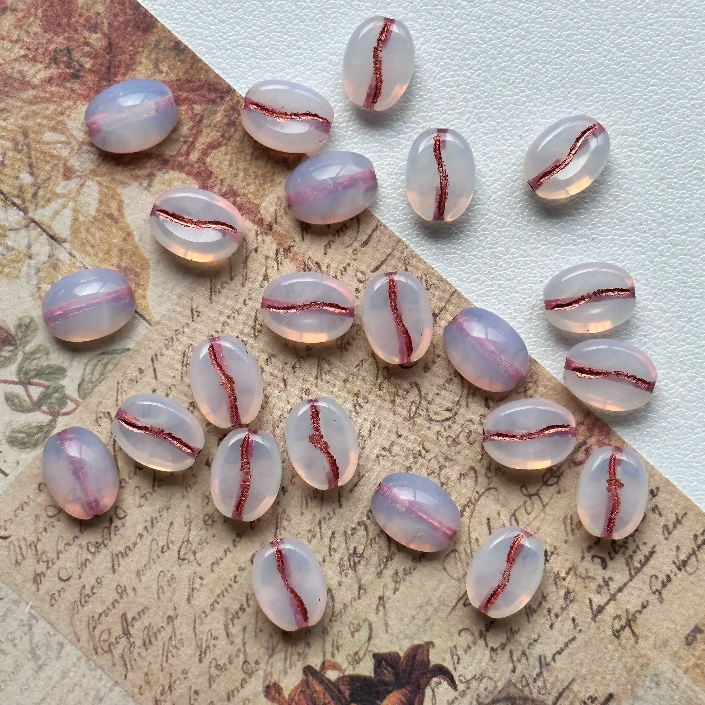 Czech Glass Coffee Beads – Loose Beads for DIY Handmade Accessories - Image 7