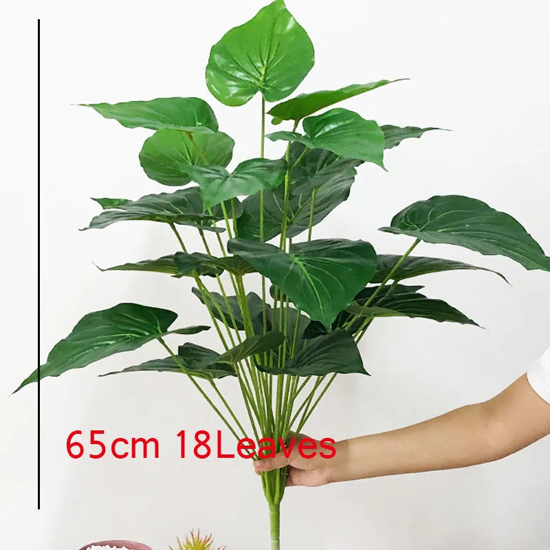 70in Artificial Ficus Tree – Large Tropical Real-Touch Banyan Plant for Home, Garden & Shop Decor - Image 14