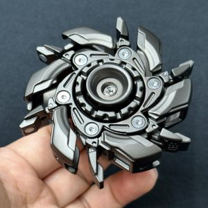 EDC Open Armor Magnetic Fidget Slider & Spinning Top for Adults
