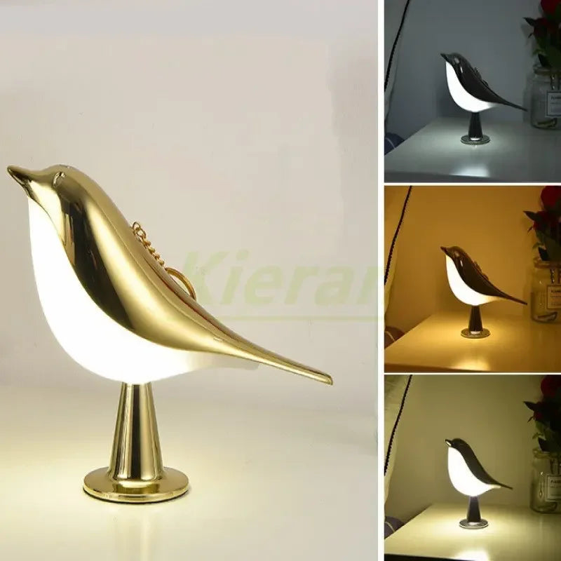 Nordic Modern Magpie LED Desk Light - Image 7