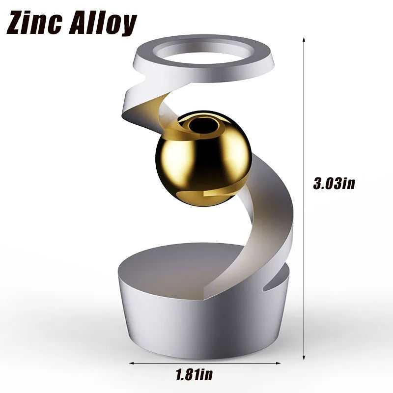 Desktop Rotating Gyroscope - Image 10