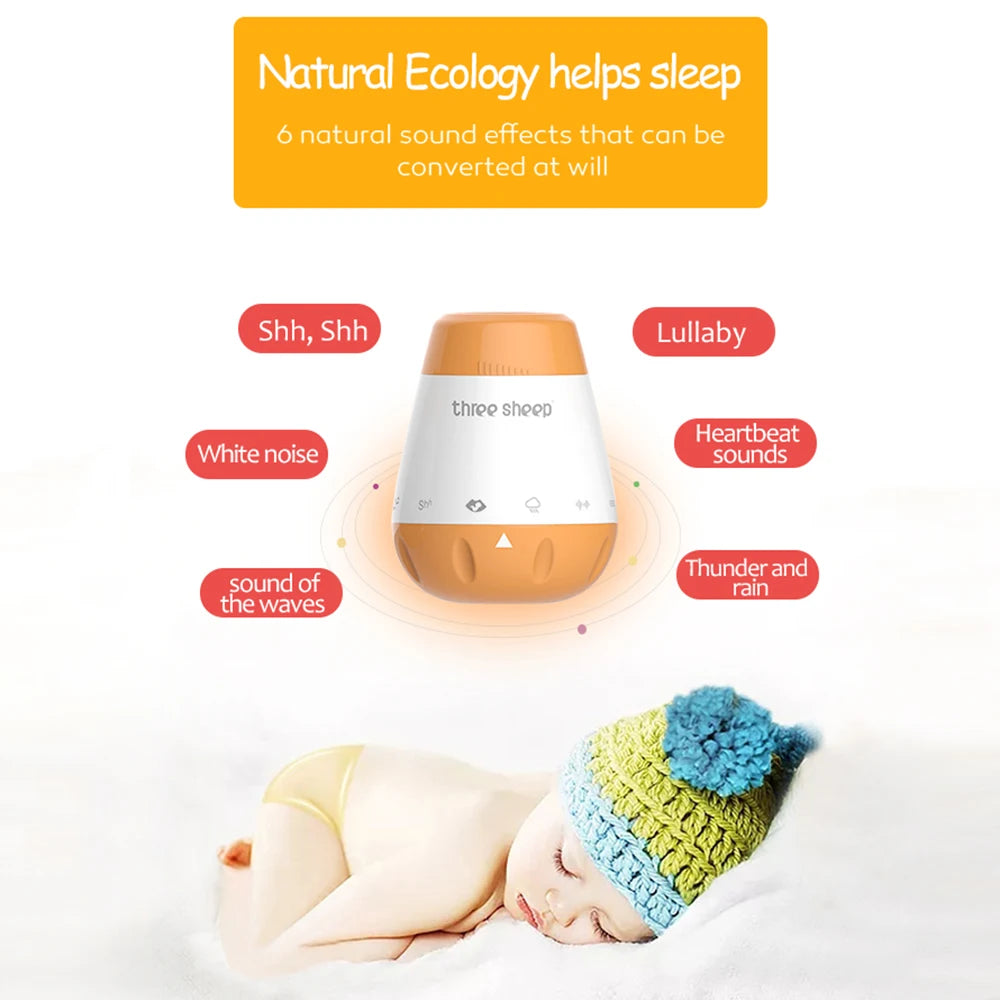 Baby White Noise Machine Smart Music Voice Sensor - Image 4