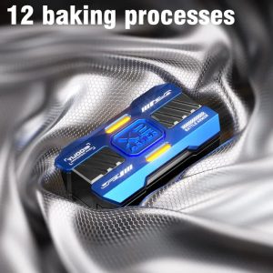 Luminous Push Slider EDC Fidget Desk Toy