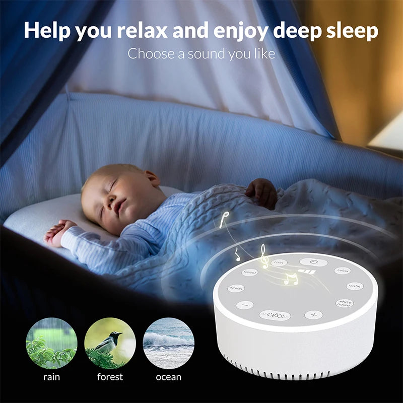 Intelligent Speaker White Noise Sleep Music - Image 5