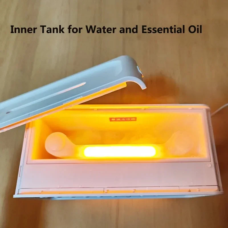 4 in 1 HIFI Bluetooth Speaker White Noise Sleep Aid - Image 5