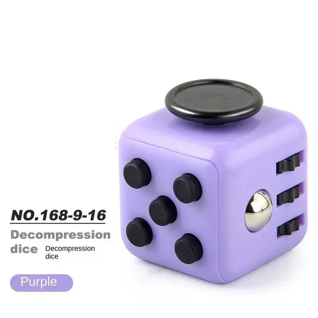 Antistress Fidget Compression Sensory New Novelty Magic Dice Toys for Children Adults Stress Relief Fidget Decompression toy - Image 7