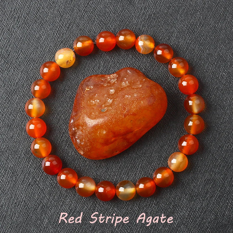 Genuine Amethyst Natural Crystal Bracelet – Real Stone Beads for Women’s Healing & Energy Balance - Image 25