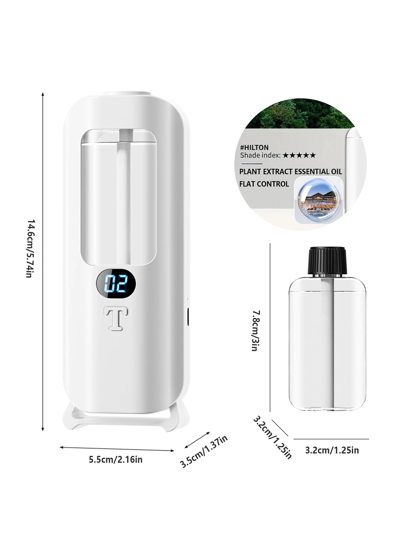 Automatic Aromatherapy Machine & Air Humidifier - Image 9
