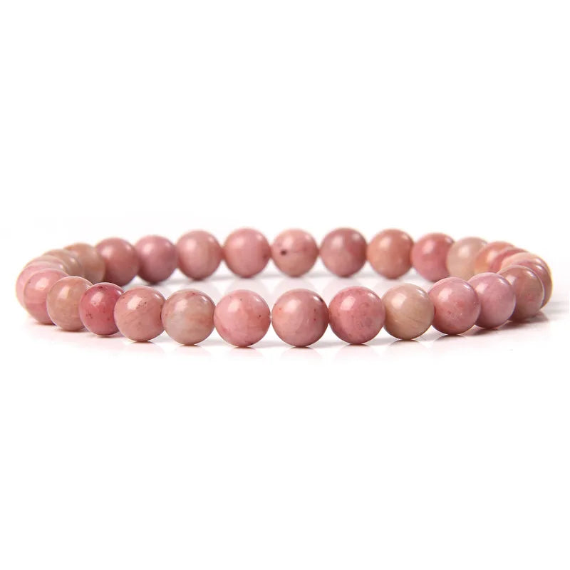 6MM Natural Agate Bead Stretch Bracelet – Healing Energy Jewelry for Men & Women - Image 21