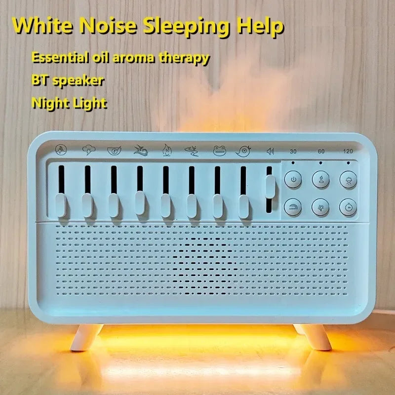 4 in 1 HIFI Bluetooth Speaker White Noise Sleep Aid - Image 3