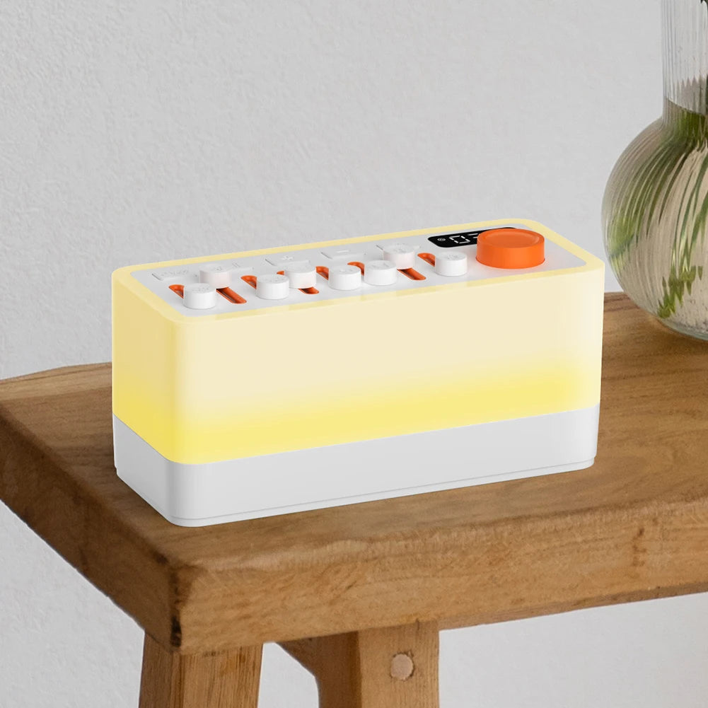 LED White Noise Speaker with Nature Sounds - Image 2