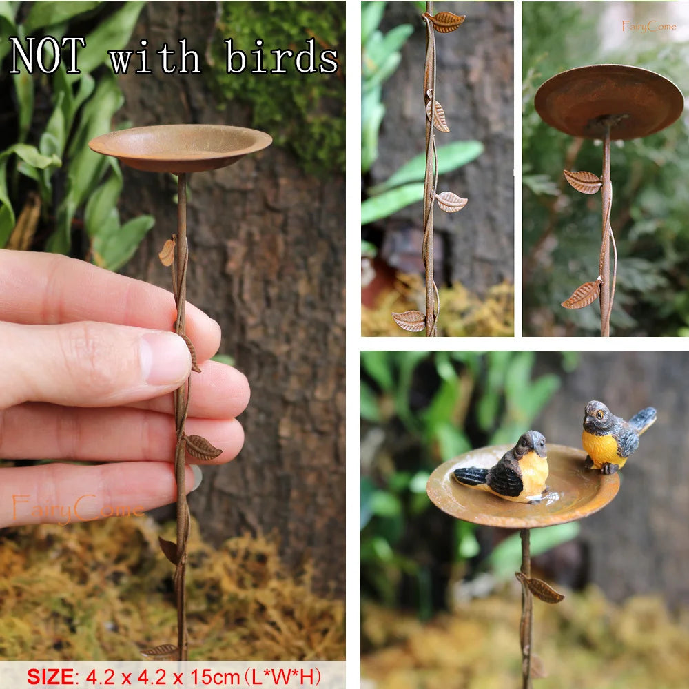 Miniature Windmill Metal Decoration for Fairy Gardens - Image 58