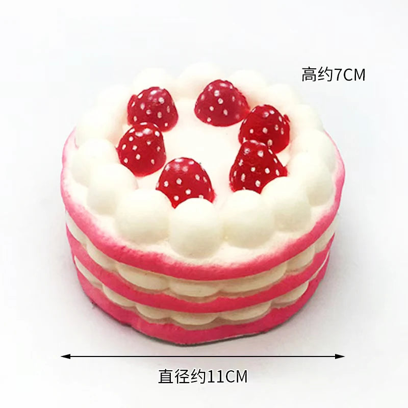 Jumbo Kawaii Animal Squishies - Image 31