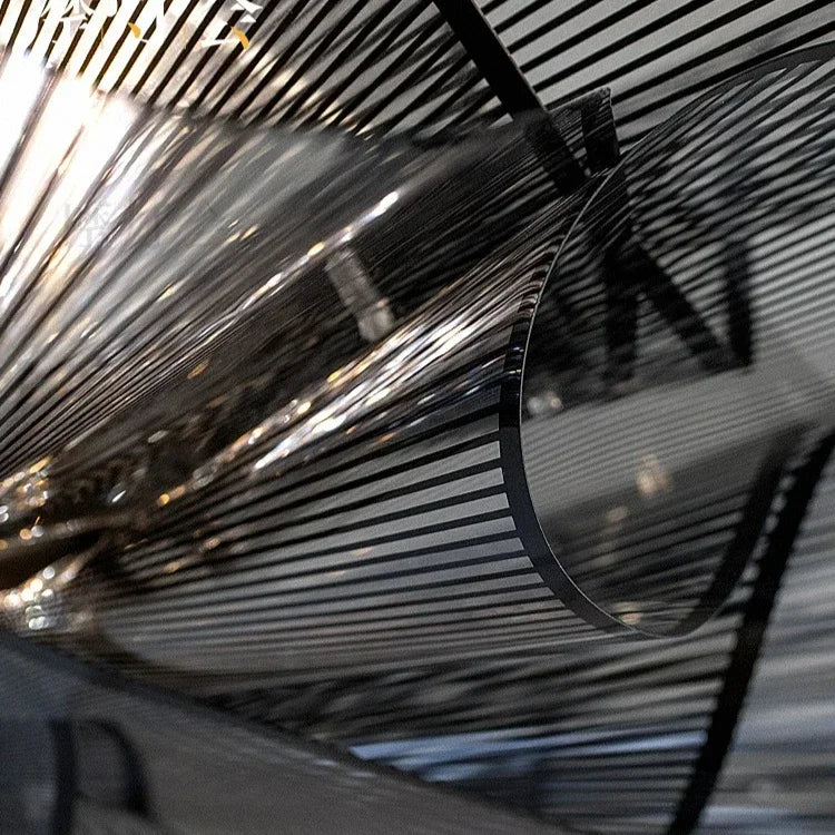 Nordic Classic Ceiling lamps Black/White PVC Modern Designer - Image 5