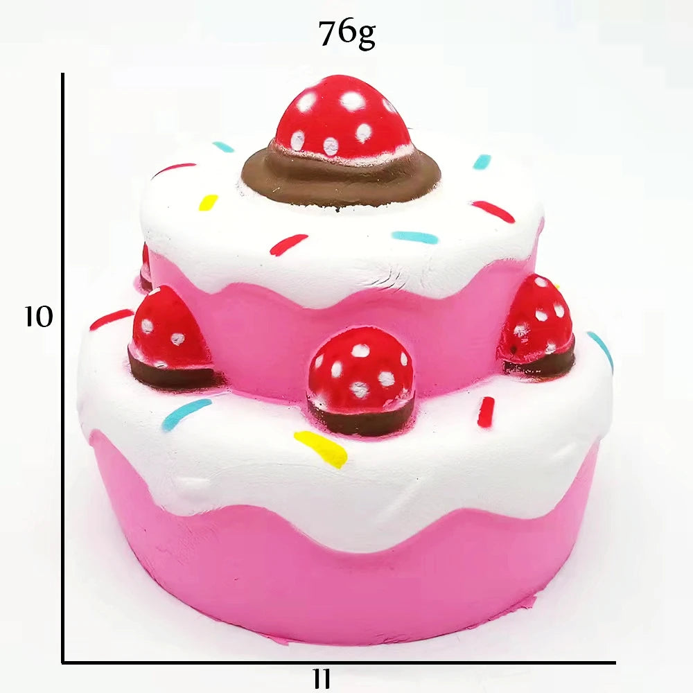 Jumbo Kawaii Animal Squishies - Image 7