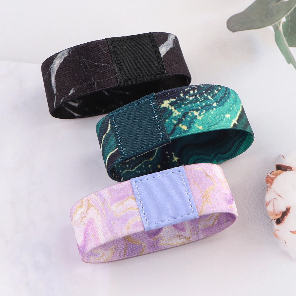 Dog Paw Bracelet – Stretch Rope Rainbow Armband for Women & Men - Image 5