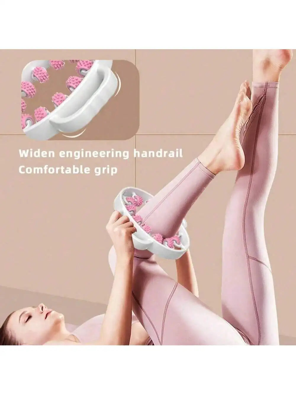 Circular Leg Clamps - 360 Degree Muscle Roller Massager - Image 3