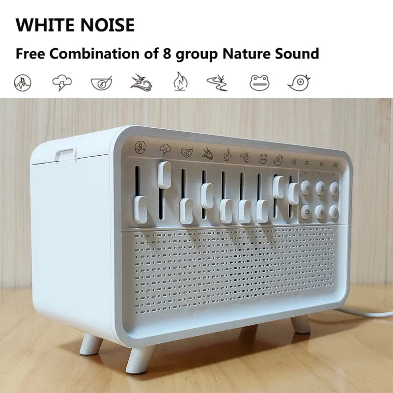 All-in-One White Noise Aromatherapy Machine - Image 4