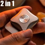 9 Hands 2-in-1 Push Slider Fidget Spinner
