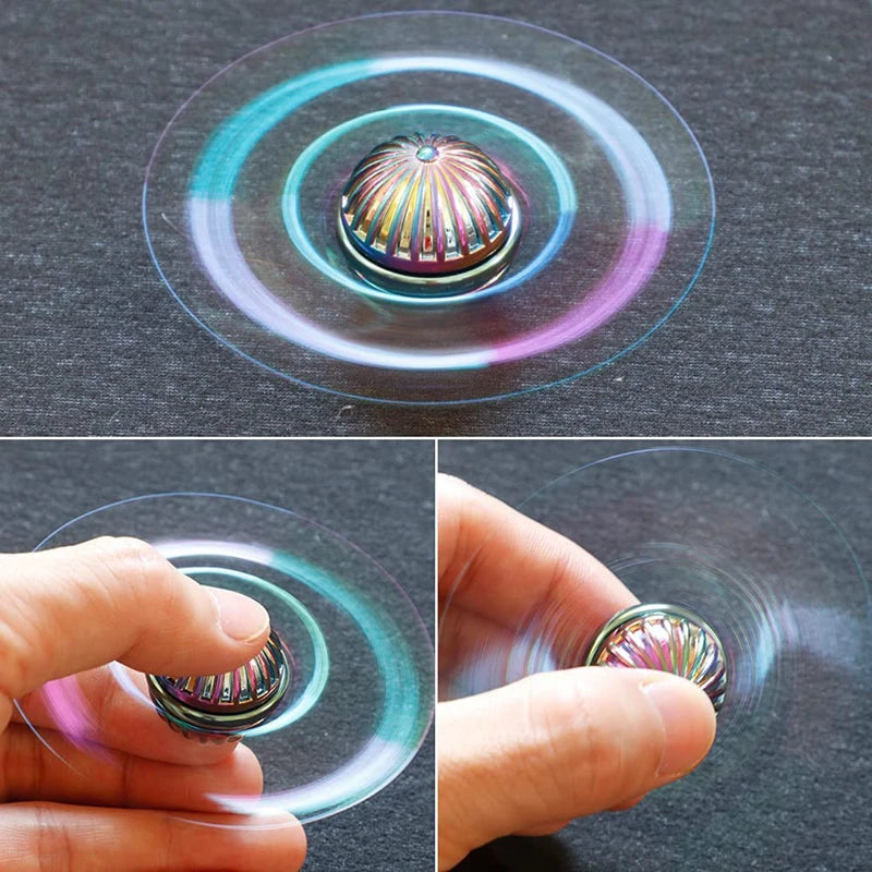 EDC Fingertip Spinning Gyroscope Fidget Spinner - Image 5