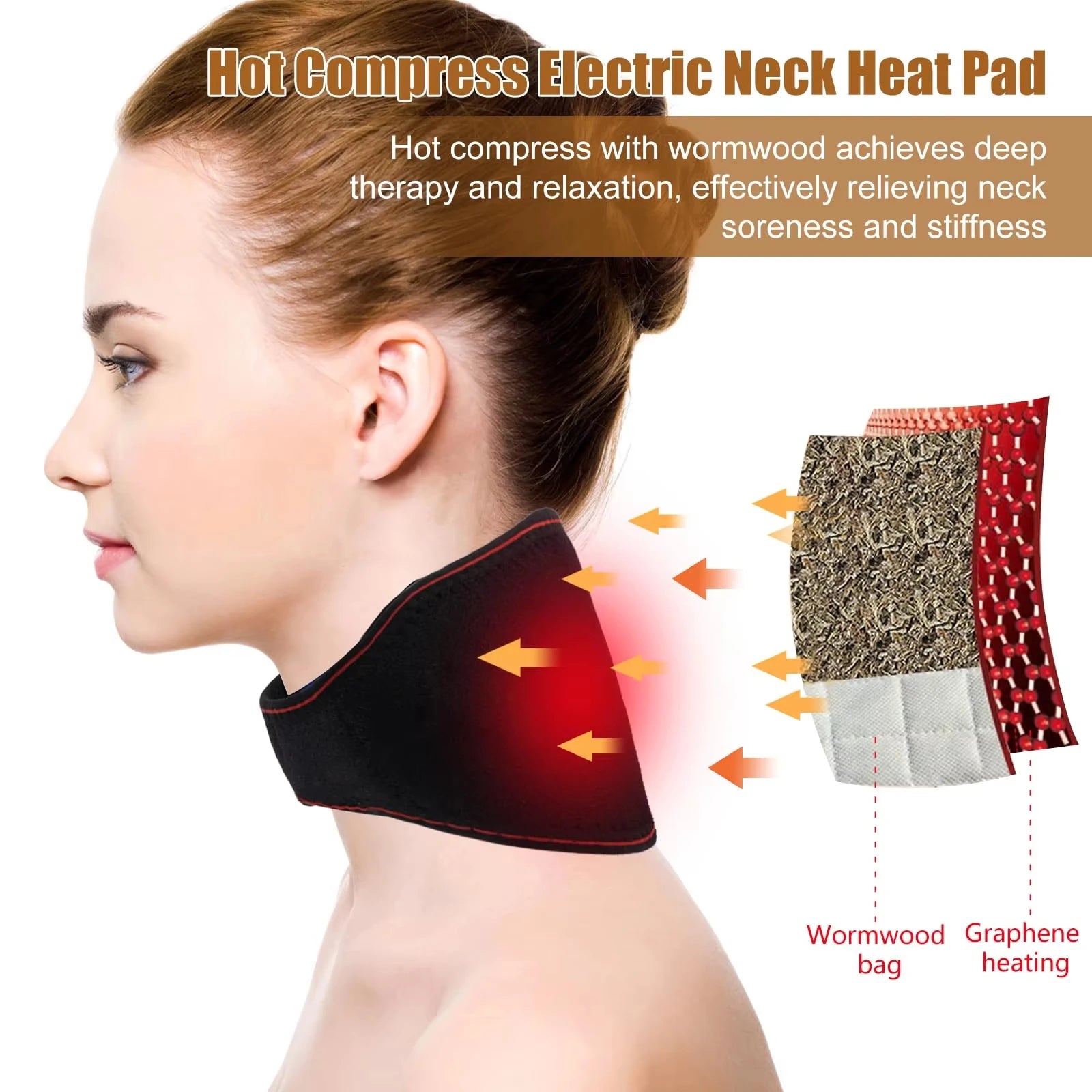 Electric Neck Heating Pad - Image 2
