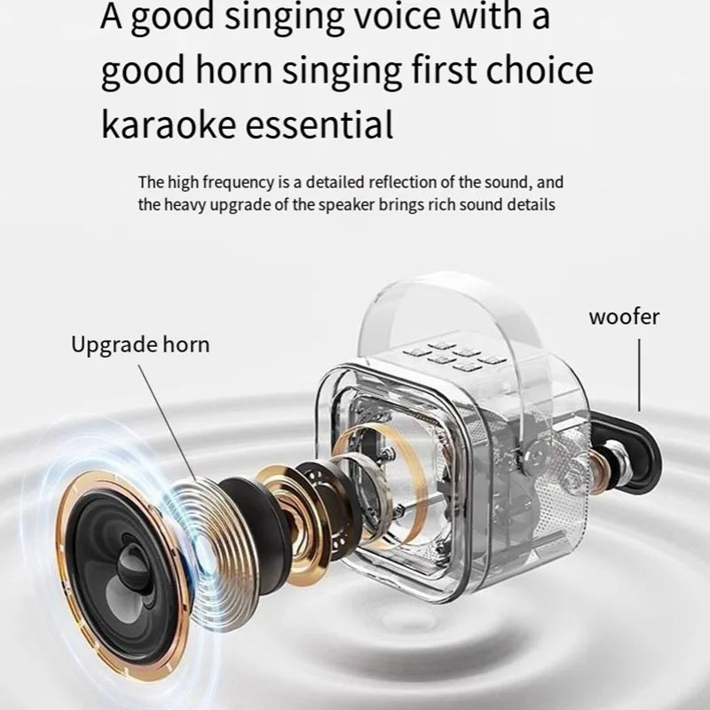 2025 New Portable Karaoke Machine - Image 4
