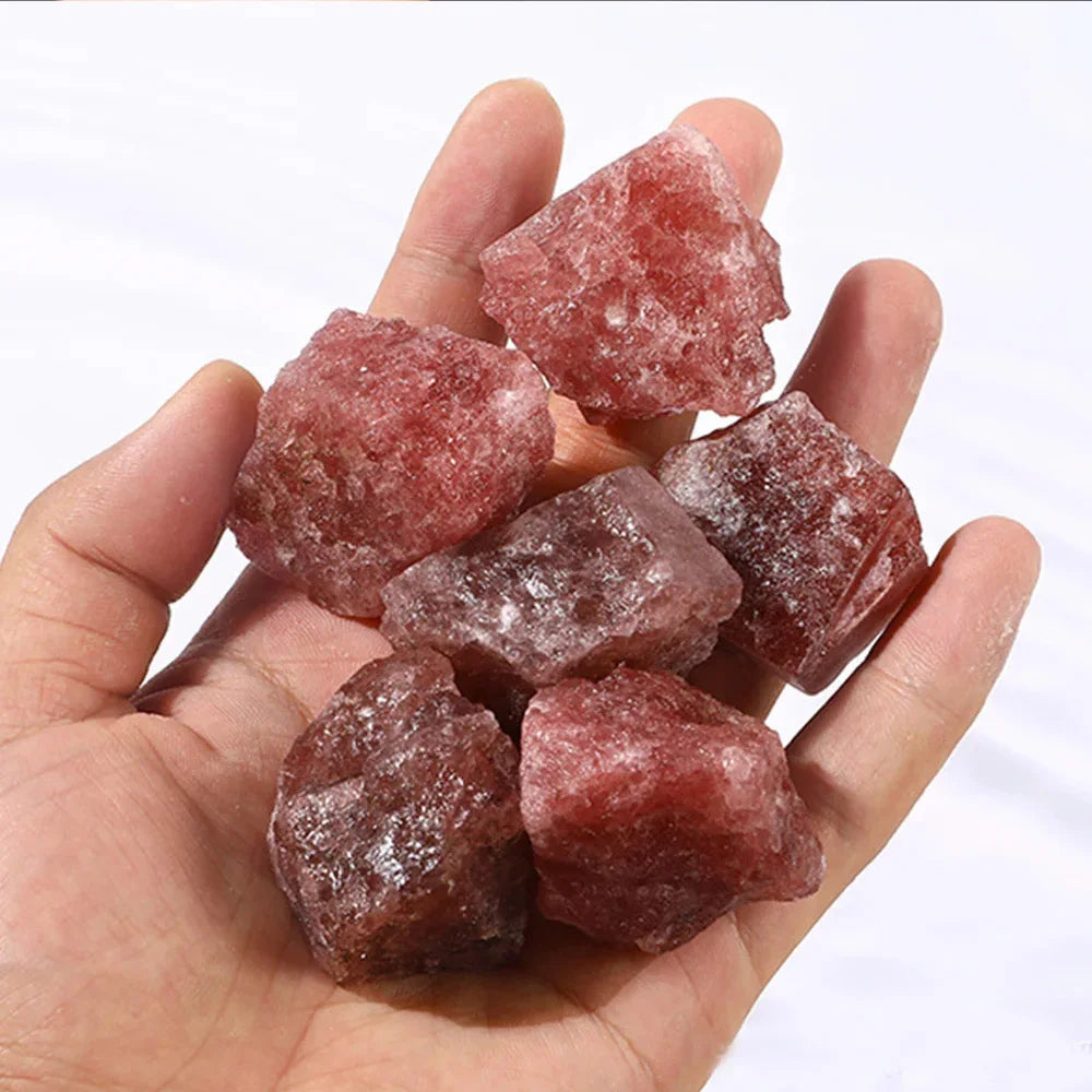 Natural Raw Rough Stones – Reiki Healing Crystals for Chakra, Aromatherapy & Garden Decor - Image 21