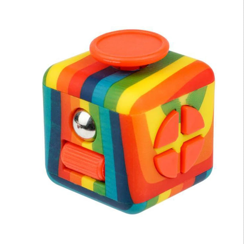 6/12 Sides Cube Decompression Toy - Image 8