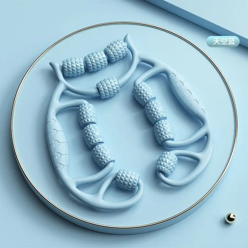 12-Round Circular Leg Slimming & Muscle Relaxation Massage Equipment - Image 8