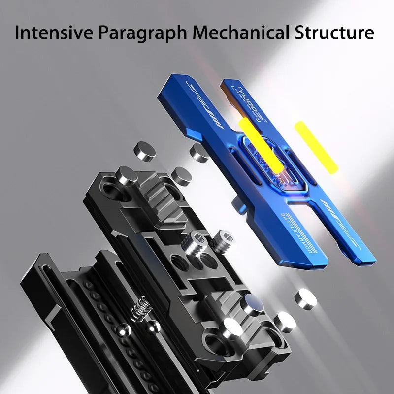 Luminous Push Slider EDC Fidget Desk Toy - Image 5