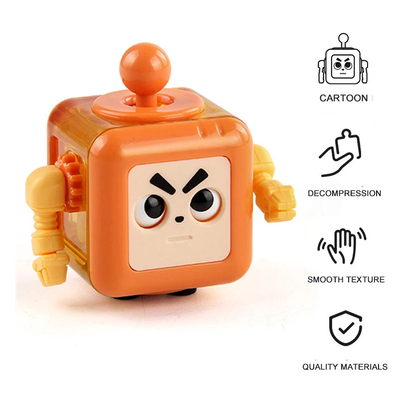 6/12 Sides Cube Decompression Toy - Image 6