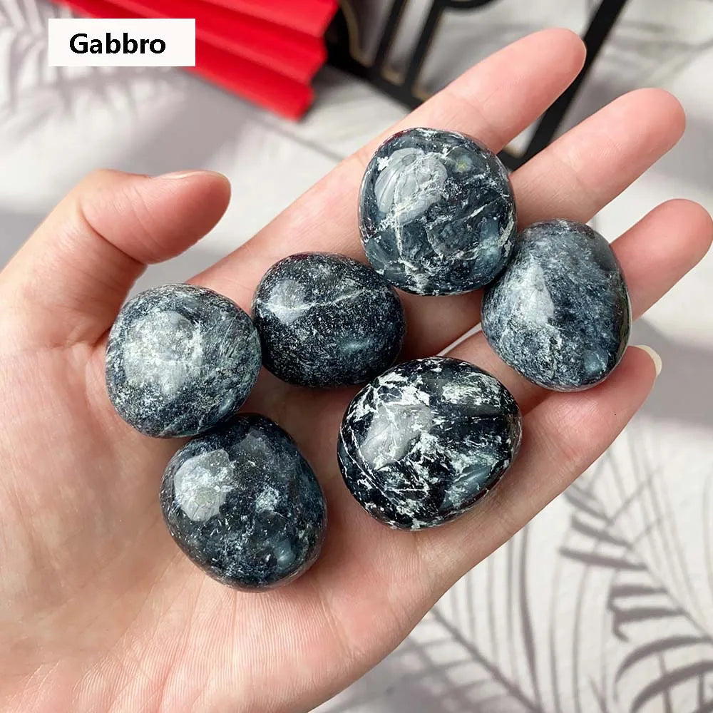 Natural Crystal Gemstone Tumbled Stones – Healing Reiki Decor for Home, Aquarium & Feng Shui - Image 12