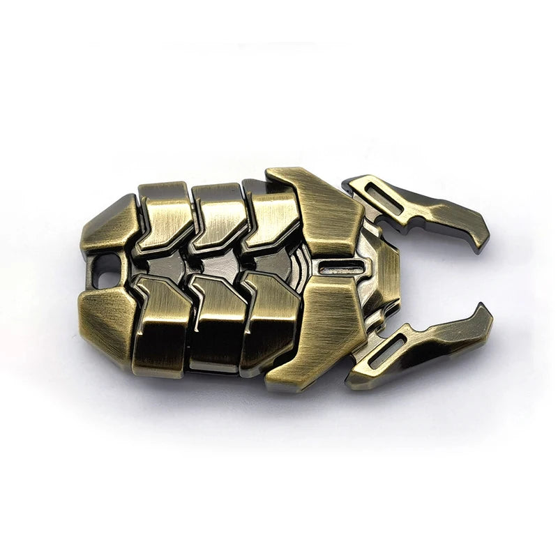 Novelty Beetle Shaped Magnetic Push Card - Image 4