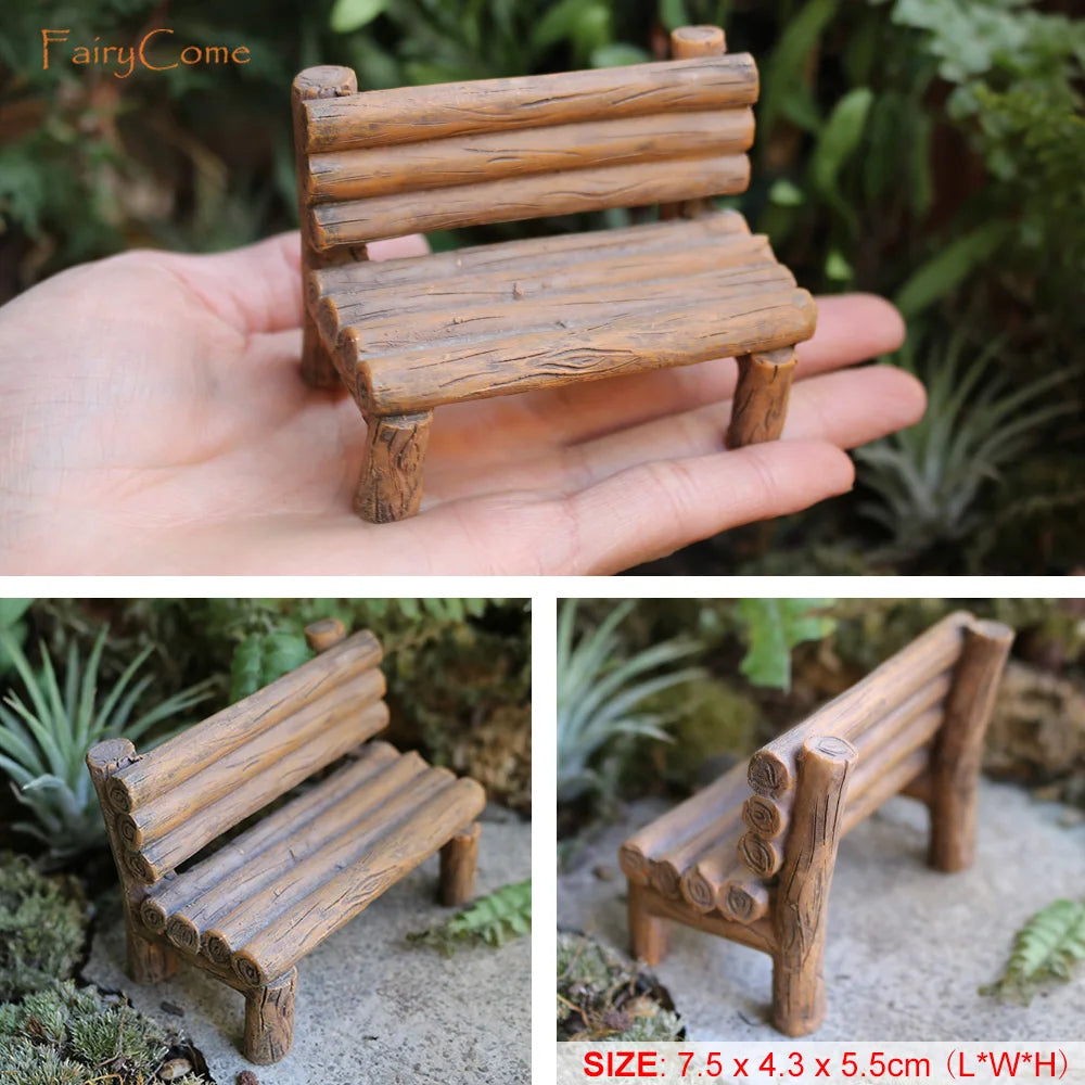 Miniature Windmill Metal Decoration for Fairy Gardens - Image 20