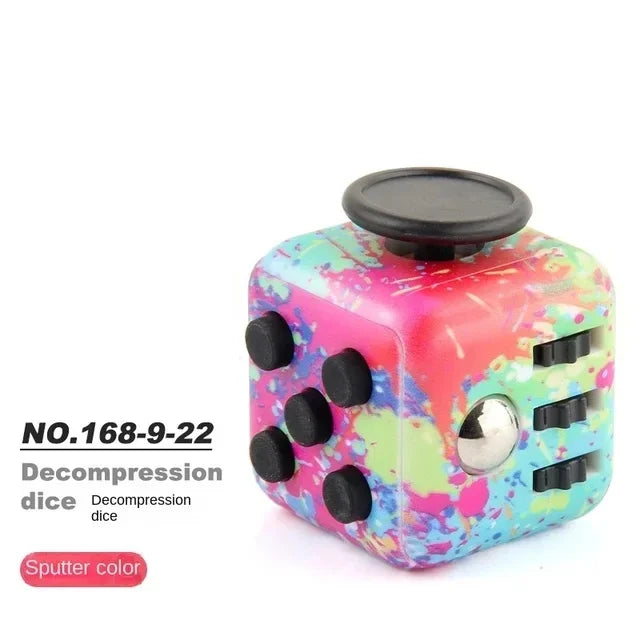 Antistress Fidget Compression Sensory New Novelty Magic Dice Toys for Children Adults Stress Relief Fidget Decompression toy - Image 13