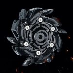EDC Deformation Mecha Fidget Spinner