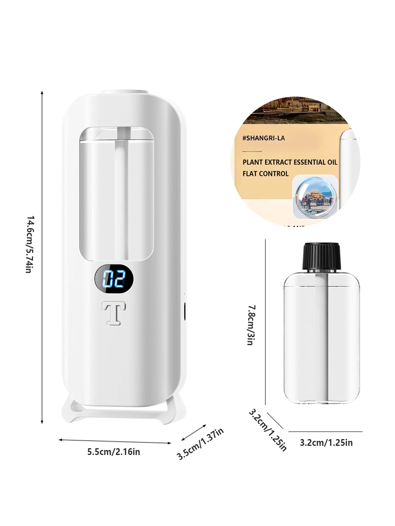 Automatic Aromatherapy Machine & Air Humidifier - Image 7