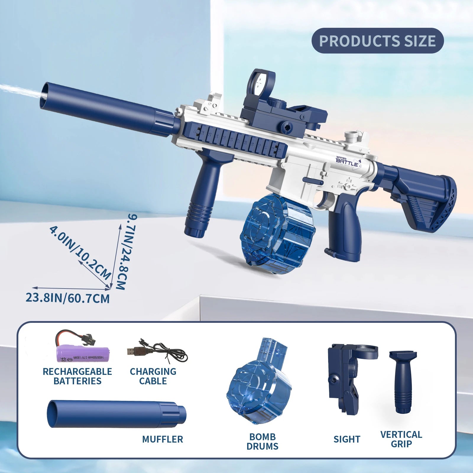 M416 Water Gun - Image 6
