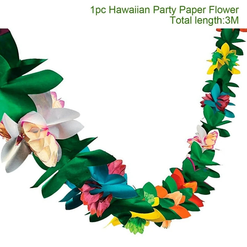 Artificial Tropical Palm Leaves – Hawaiian Luau & Jungle Theme Party Decor for Home & Events - Image 12